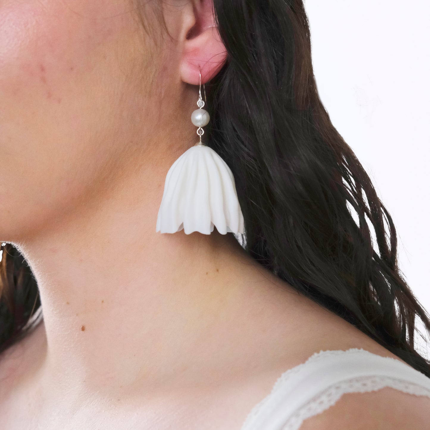 CORALINE Earrings - PEARL