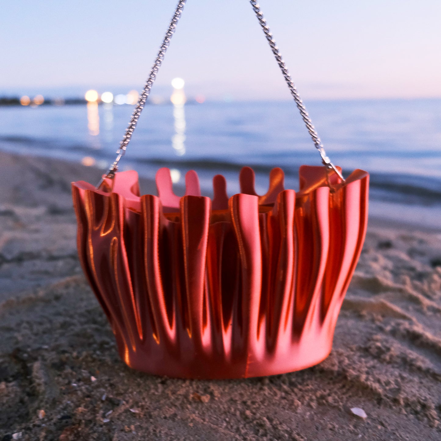 CORALINE Clutch - SUNSET