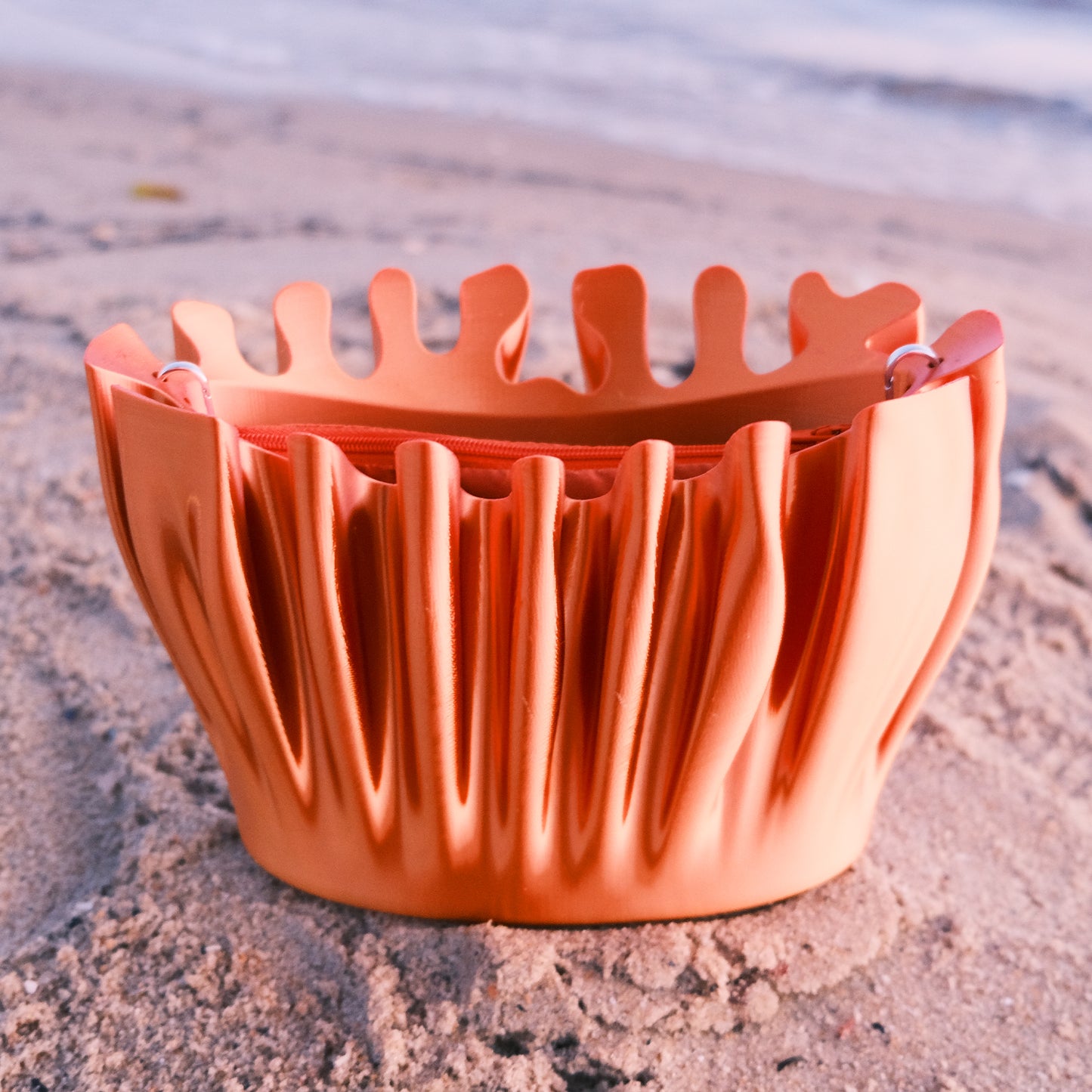 CORALINE Clutch - SUNSET