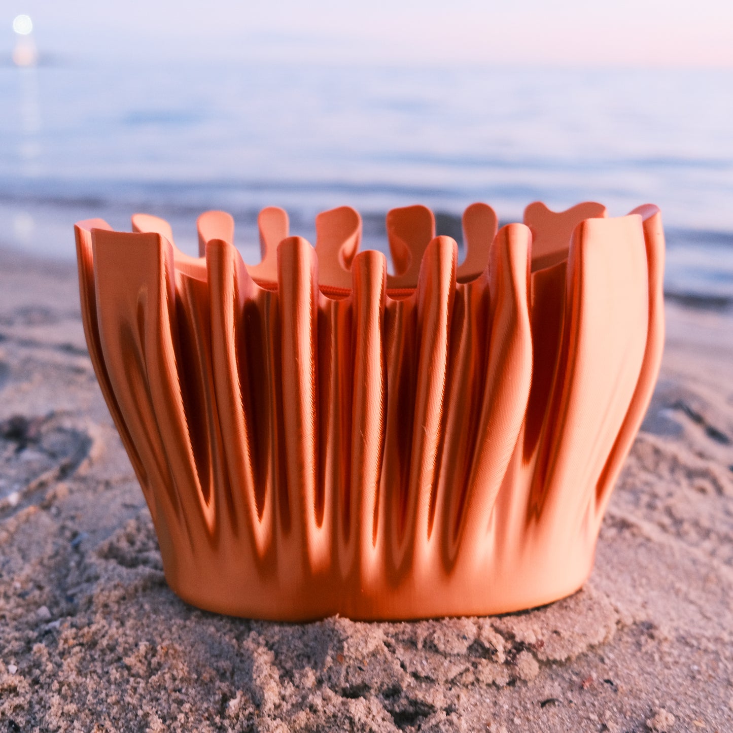 CORALINE Clutch - SUNSET