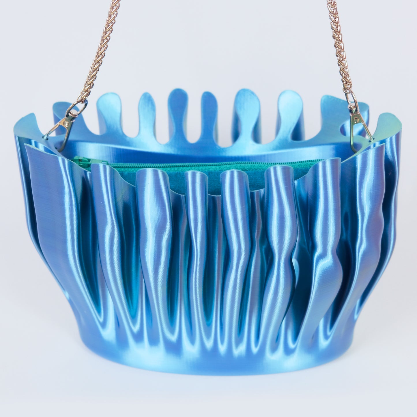 CORALINE Clutch - OCEAN