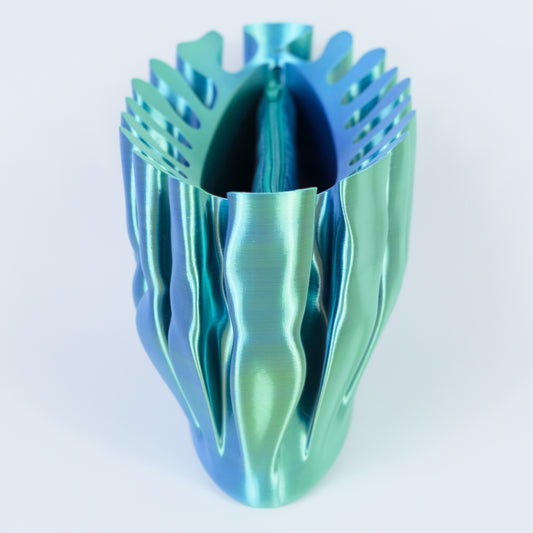 CORALINE Clutch - OCEAN