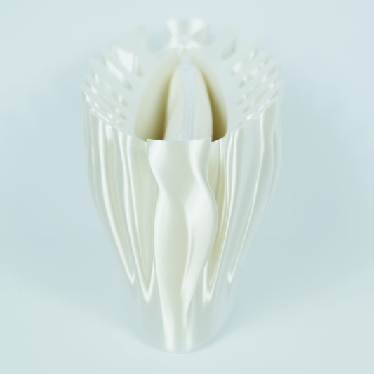 CORALINE Clutch - PEARL