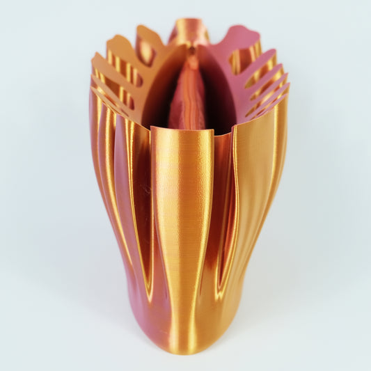 CORALINE Clutch - SUNSET