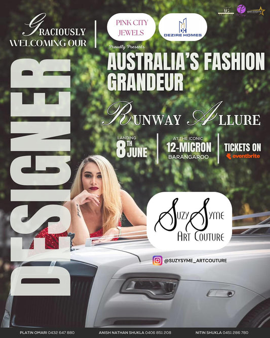 Australia's Fashion Grandeur - Runway Allure