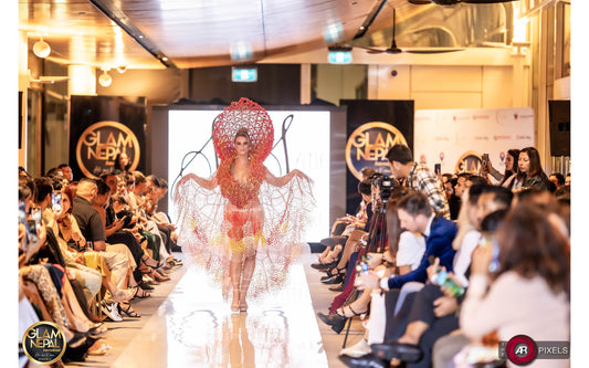 Glam Nepal International & Australia's Next Top Designer 2025