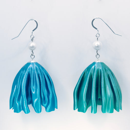 CORALINE Earrings - OCEAN