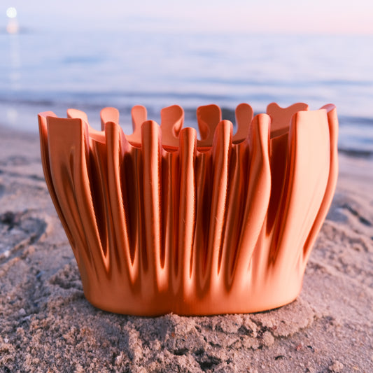 CORALINE Clutch - SUNSET