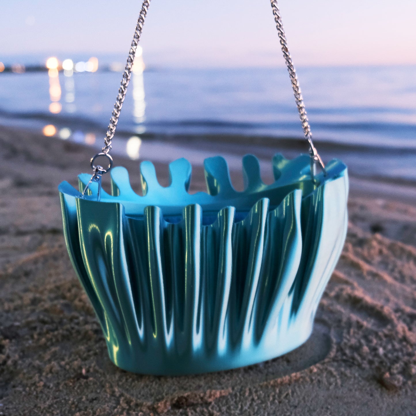 CORALINE Clutch - OCEAN