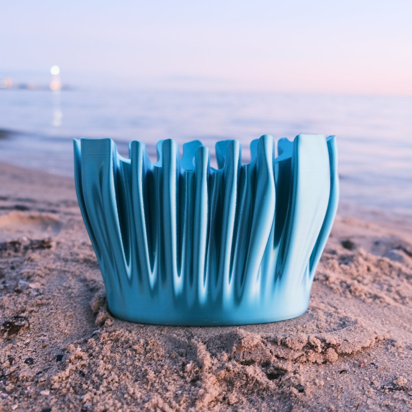CORALINE Clutch - OCEAN