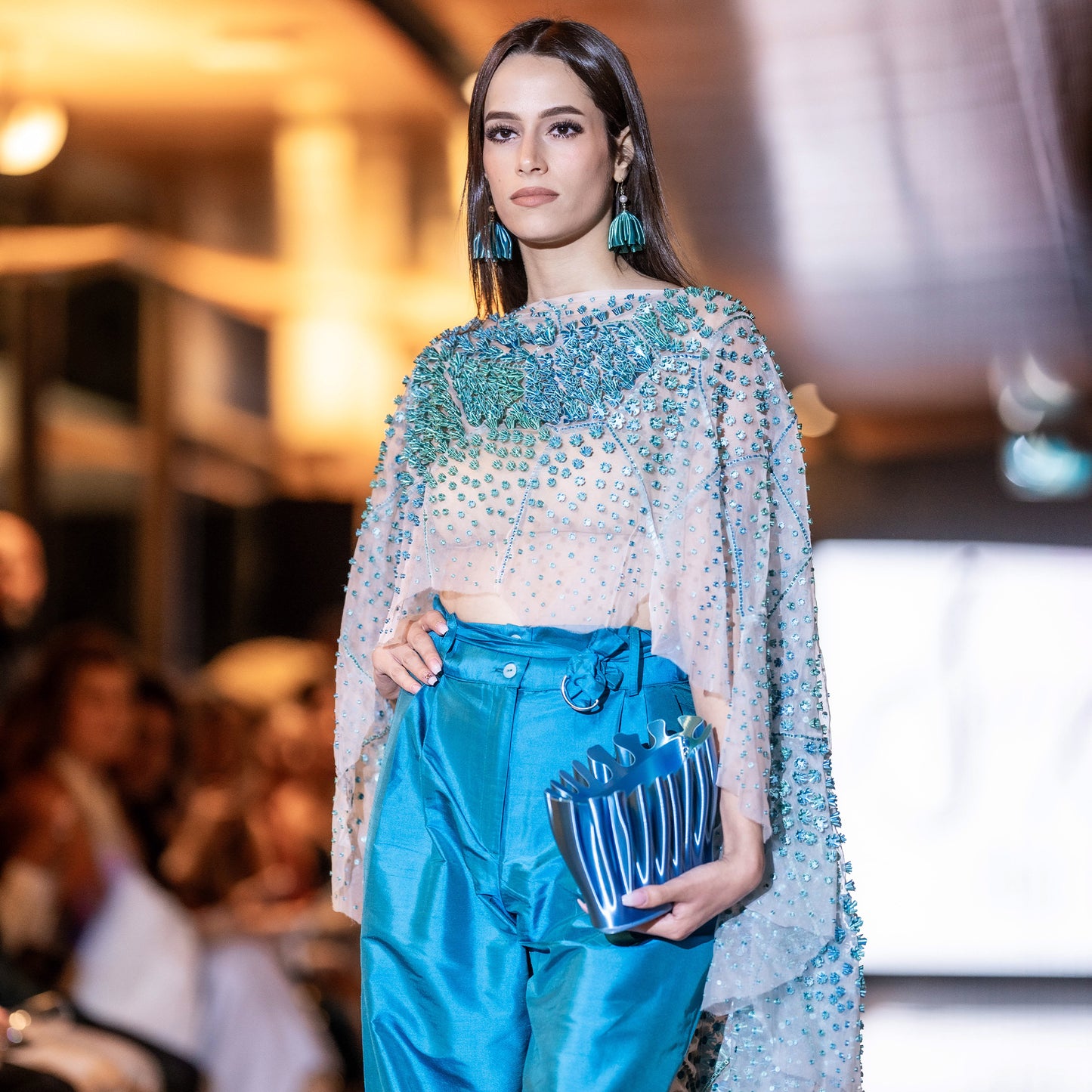 CORALINE Clutch - OCEAN