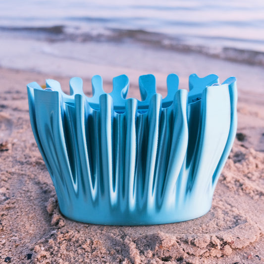 CORALINE Clutch - OCEAN