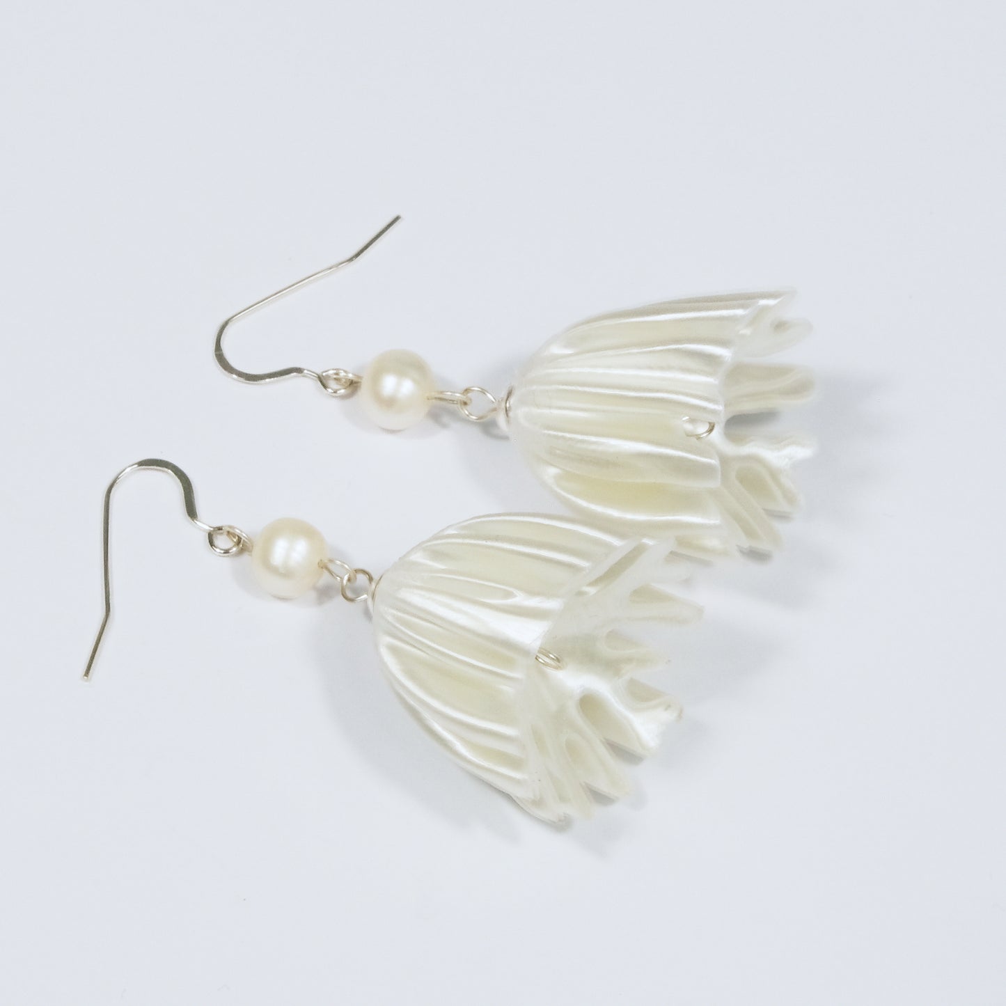 CORALINE Earrings - PEARL