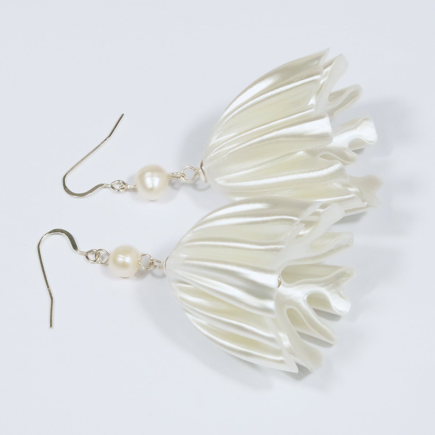 CORALINE Earrings - PEARL