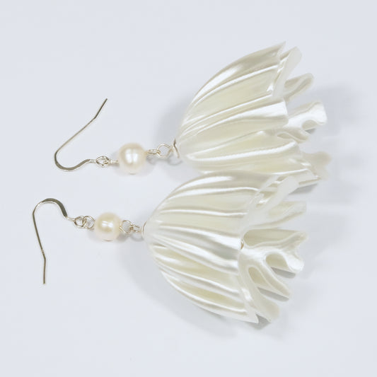 CORALINE Earrings - PEARL