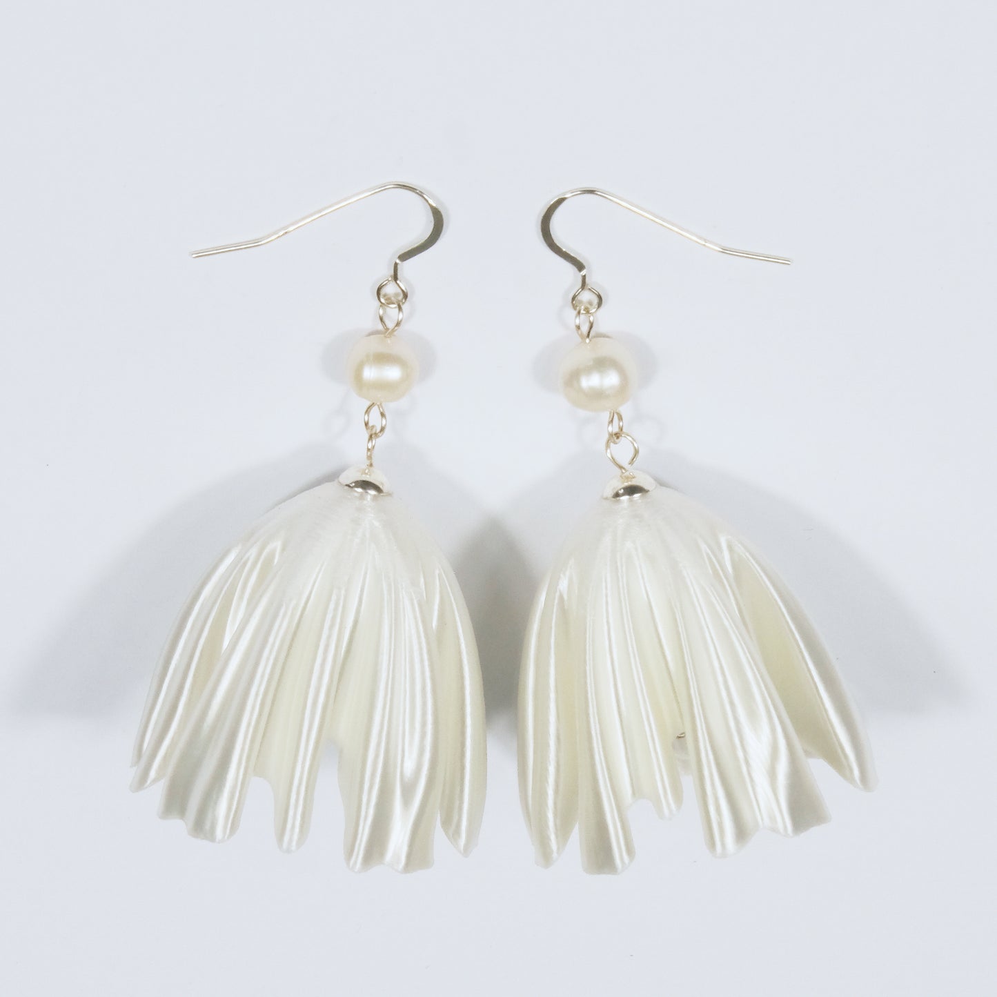 CORALINE Earrings - PEARL