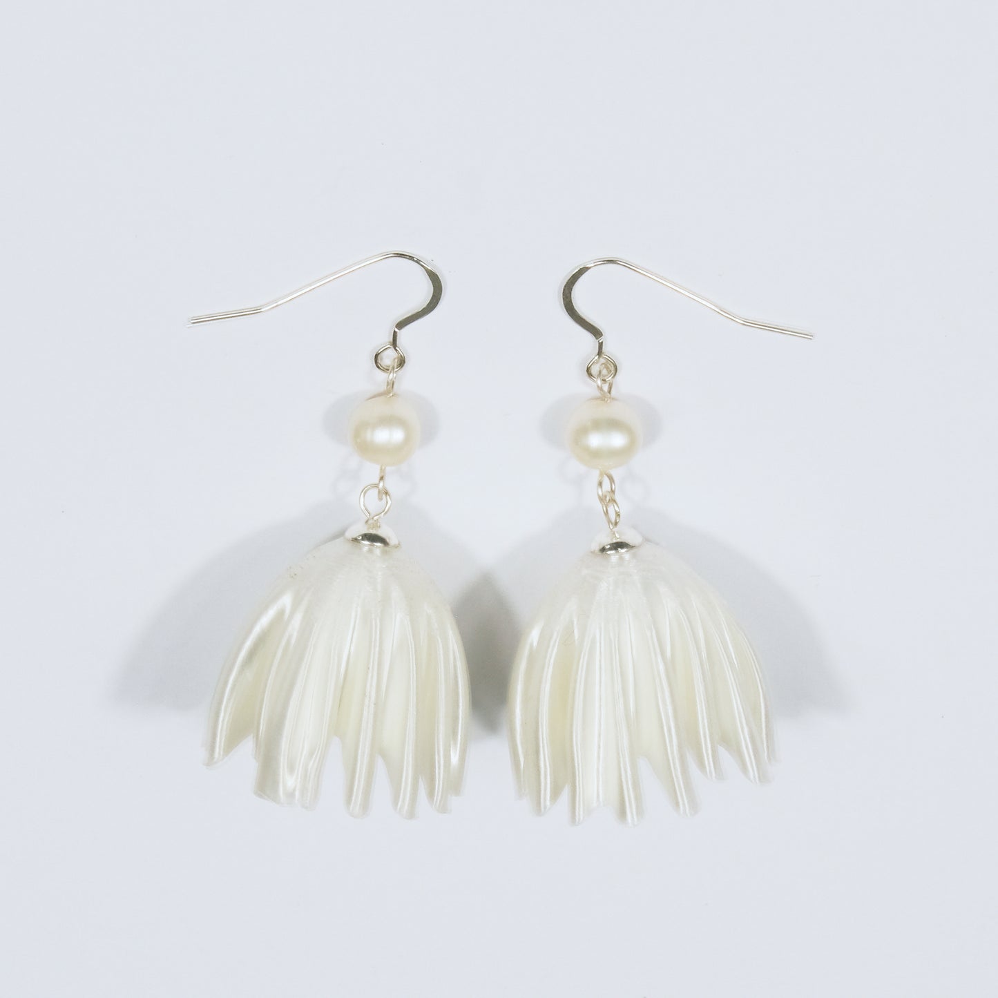 CORALINE Earrings - PEARL