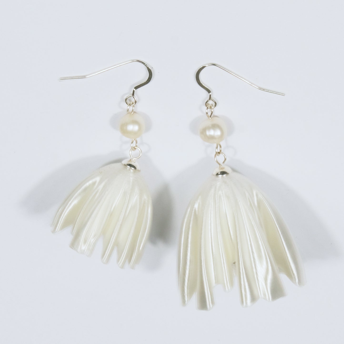 CORALINE Earrings - PEARL