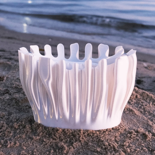 CORALINE Clutch - PEARL