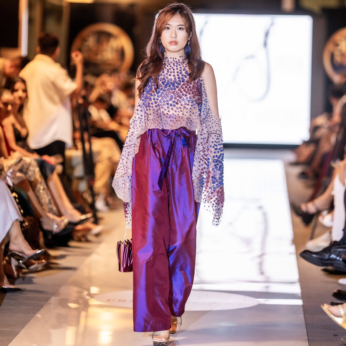 CORALINE Clutch - DAWN