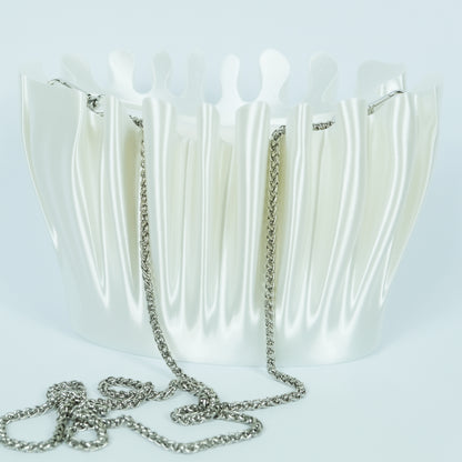 CORALINE Clutch - PEARL