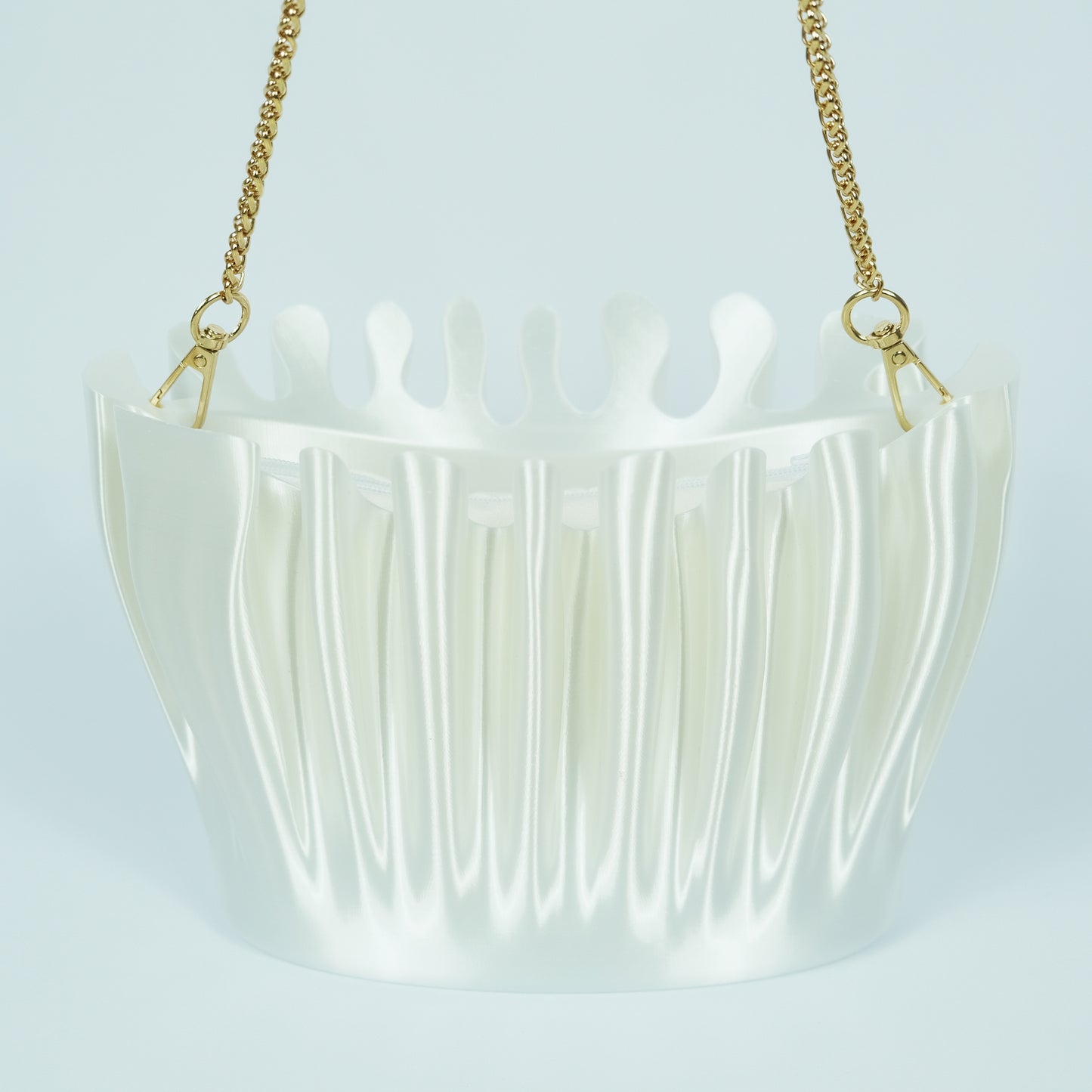 CORALINE Clutch - PEARL
