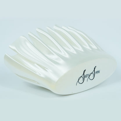 CORALINE Clutch - PEARL